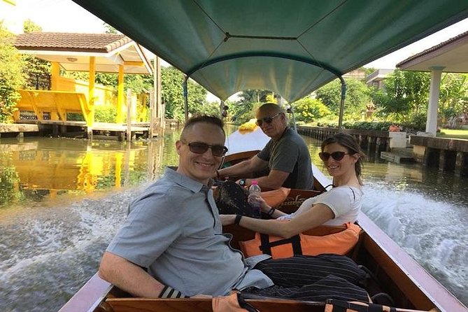 Half-Day Private Tour of the Bangkok Canals - A private morning with hotel pickup