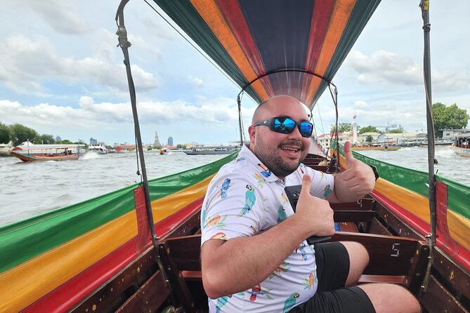 Half-Day Private Tour of the Bangkok Canals - Wat Arun from the river and on foot