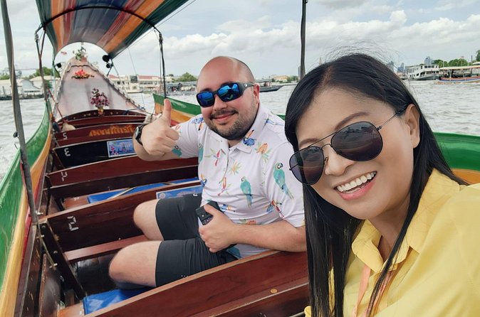Half-Day Private Tour of the Bangkok Canals - Ratchadamnoen Road and the city’s formal side