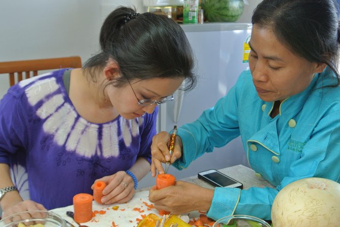 Half Day Professional Thai Fruit and Vegetable Carving Class - Key points to know before you book