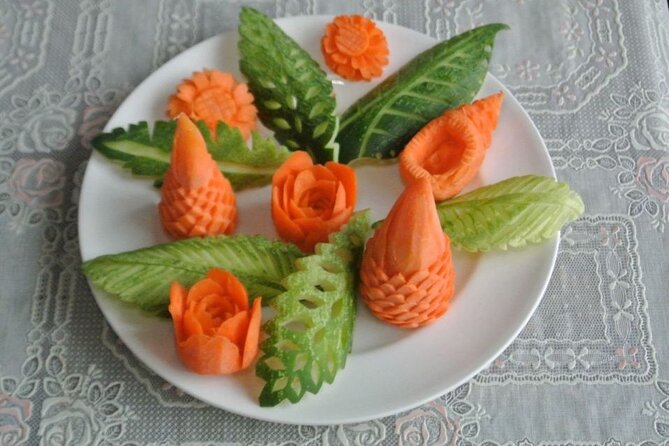 Half Day Professional Thai Fruit and Vegetable Carving Class - The private penthouse setting