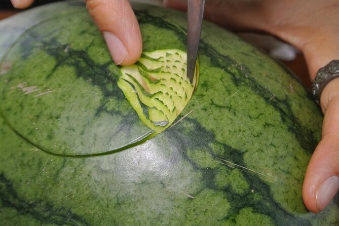 Half Day Professional Thai Fruit and Vegetable Carving Class - What you can make with the supplied produce