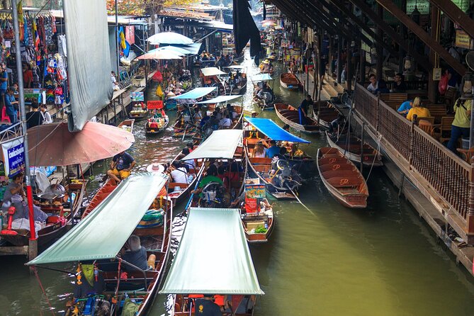 Half Day Railway Market and Damnoen saduak Floating Market tour - What is included, and what is not