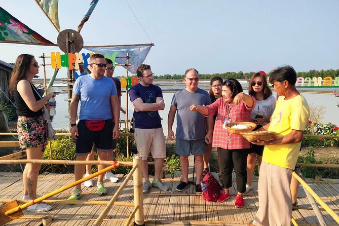 Half-Day Railway Market and Floating Market Tour in Thailand - The guides make the difference