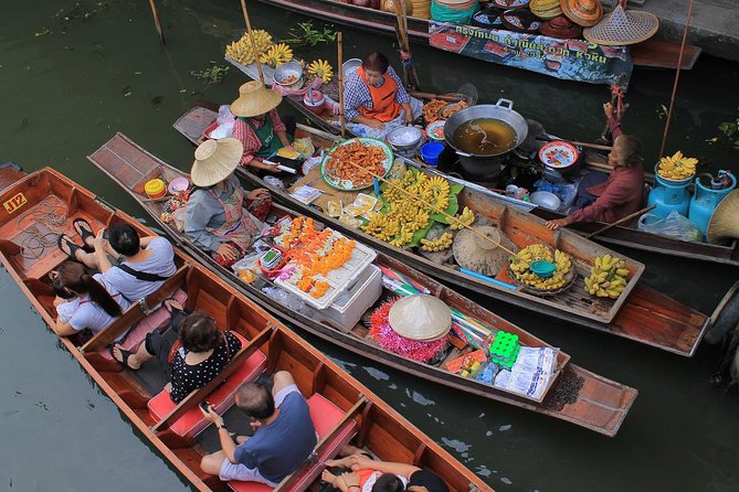 Half-Day Railway Market and Floating Market Tour in Thailand - Timing, crowds, and comfort