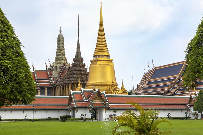 Half-Day Royal Grand Palace and Bangkok Temples Tour - Wat Pho and the reclining Buddha