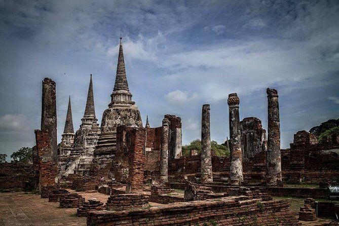 Half-Day Tour : PRIVATE Grand Palace & Temples - The 5.5-ton Golden Buddha