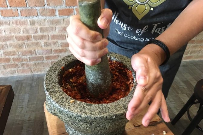 Hands on Thai Cooking Class and Market Tour - Learning Thai ingredients before the stove