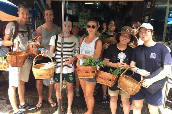 Hands on Thai Cooking Class and Market Tour - Four Thai dishes, with choices built in
