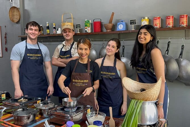 Hands-On Thai Cooking Class Bangkok with Local Chef (Small Group) - Key points at a glance