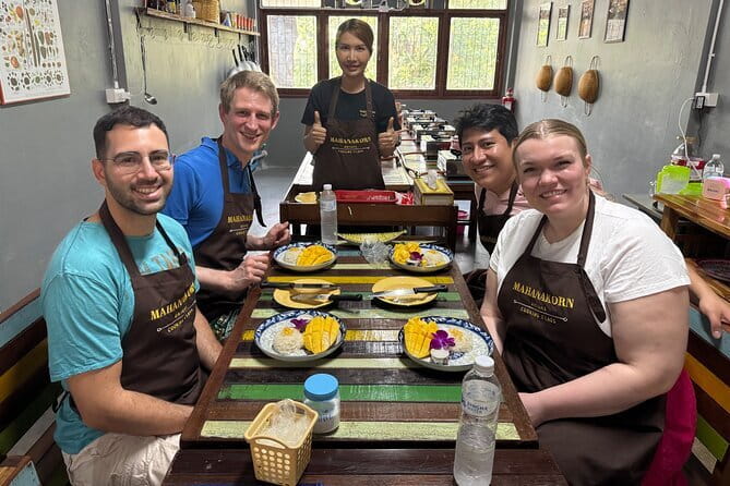 Hands-On Thai Cooking Class Bangkok with Local Chef (Small Group) - Cooking four Thai dishes from scratch