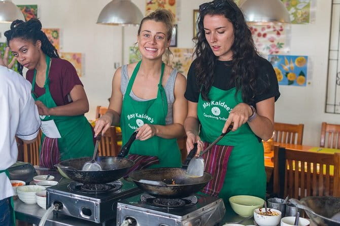 Hands-On Thai Cooking Class Bangkok with Local Chef (Small Group) - The value of the small group