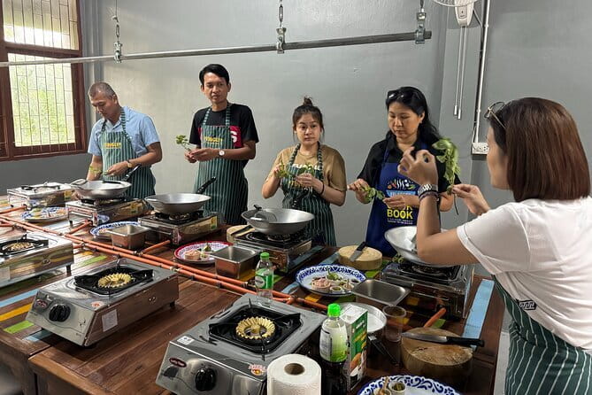 Hands-On Thai Cooking Class Bangkok with Local Chef (Small Group) - A local setting near Wat Paknam