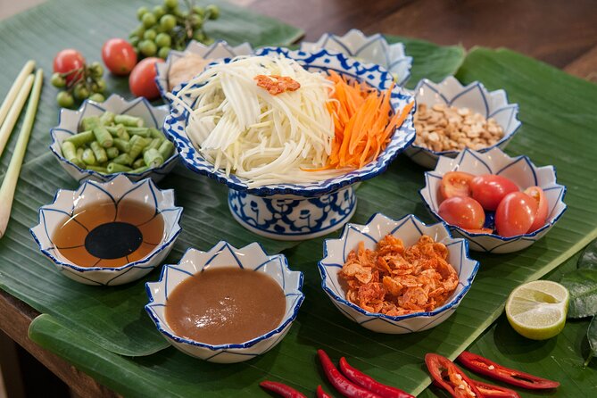 Hands-on Thai Cooking Class & Market Tour in Sukhumvit - Making curry paste and coconut milk from scratch