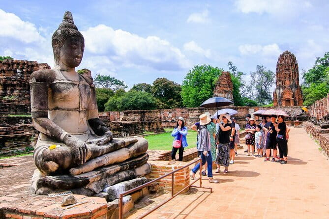 Heritage Tour in Ayutthaya by Cruise - Starting at River City Bangkok at 7:30 am
