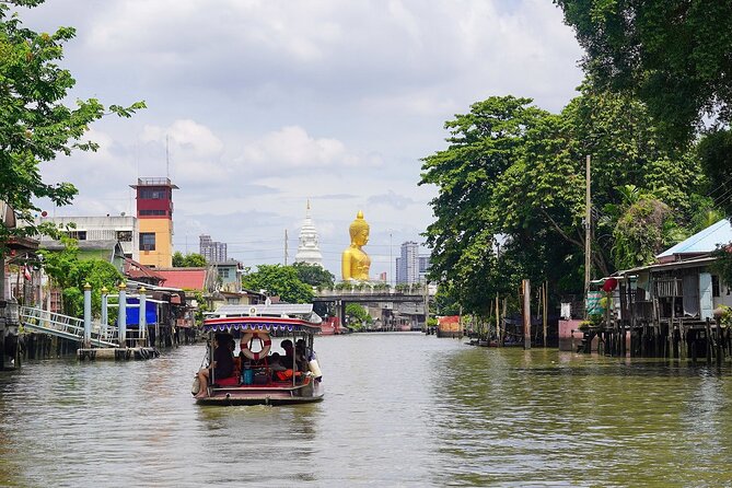 Hidden Bangkok: Local Canal & Artist Village by EV Boat - Key points to know before booking