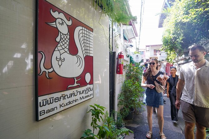 Hidden Bangkok: Local Canal & Artist Village by EV Boat - Wat Paknam and the giant Buddha