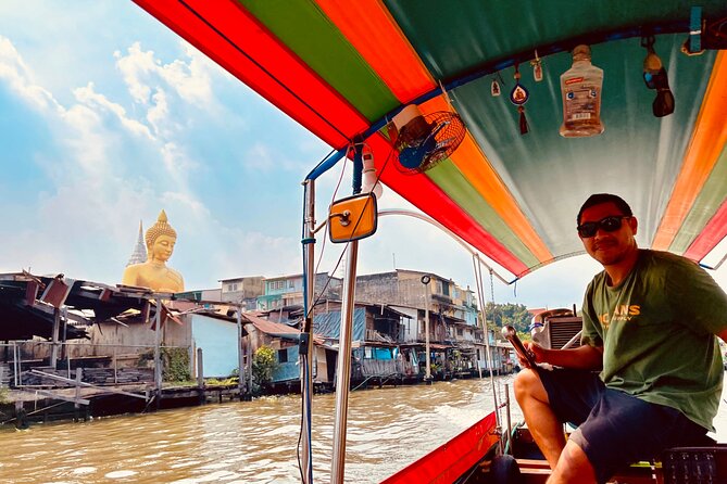 Hidden Bangkok Longtail Boat Tour to Big Buddha&Canal Life 2hrs - Key points to know before booking