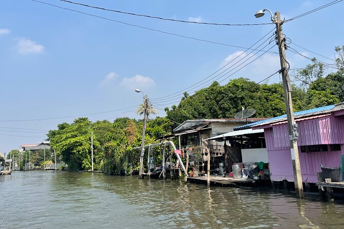 Hidden Bangkok Longtail Boat Tour to Big Buddha&Canal Life 2hrs - Why this Bangkok canal tour is worth your time