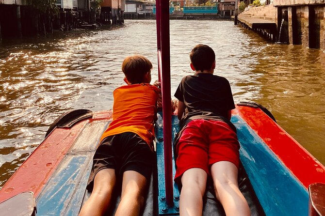 Hidden Bangkok Longtail Boat Tour to Big Buddha&Canal Life 2hrs - Khlong Bang Luang and the Artist House