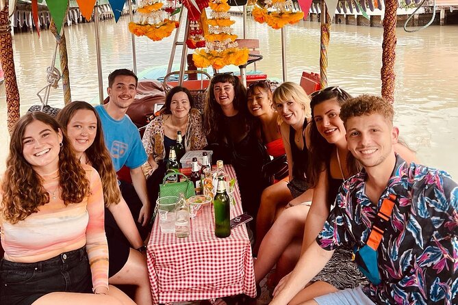 Hidden Bangkok Longtail Boat Tour to Big Buddha&Canal Life 2hrs - Cruising through everyday Thonburi