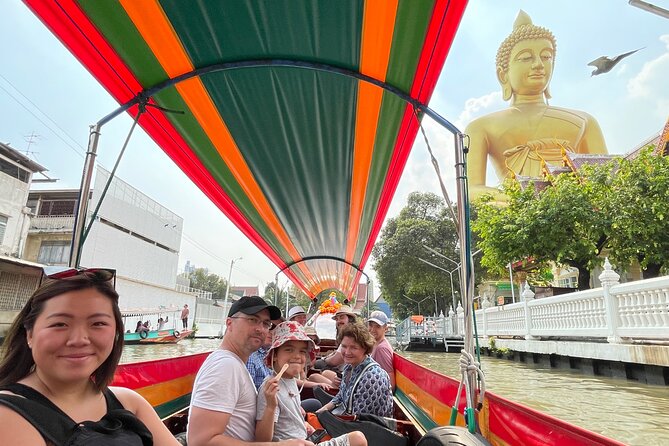 Hidden Bangkok Longtail Boat Tour to Big Buddha&Canal Life 2hrs - Who should book this two-hour ride?