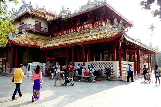 Historic Ayutthaya & Return Grand Pearl Cruise Experience - The guides: Donna, May, and First