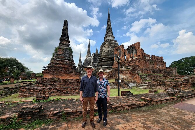 Historic City of Ayutthaya Full Day Private Tour from Bangkok - Wat Phra Si Sanphet and the old royal center