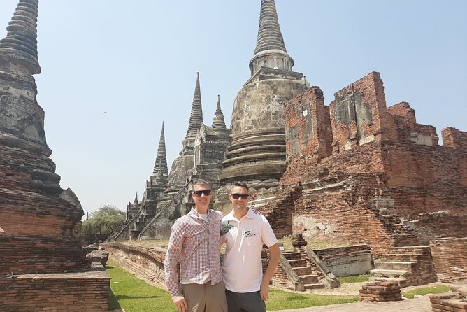Historic City of Ayutthaya Full Day Private Tour from Bangkok - Wat Mahathat and the famous central ruins