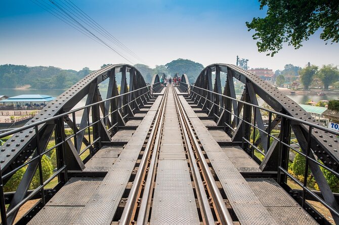 Historic River Kwai Bridge: Train Journey & Tour - The JEATH War Museum at 10:00 AM