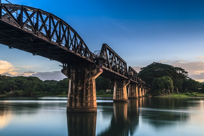Historic River Kwai Bridge: Train Journey & Tour - Crossing the River Kwai Bridge by train