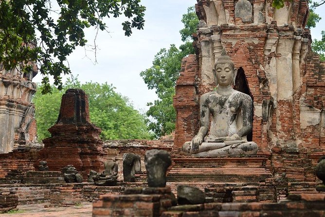 Historical City of Ayutthaya - Unesco Full Day Tour From Bangkok - Wat Chaiwatthanaram by the river