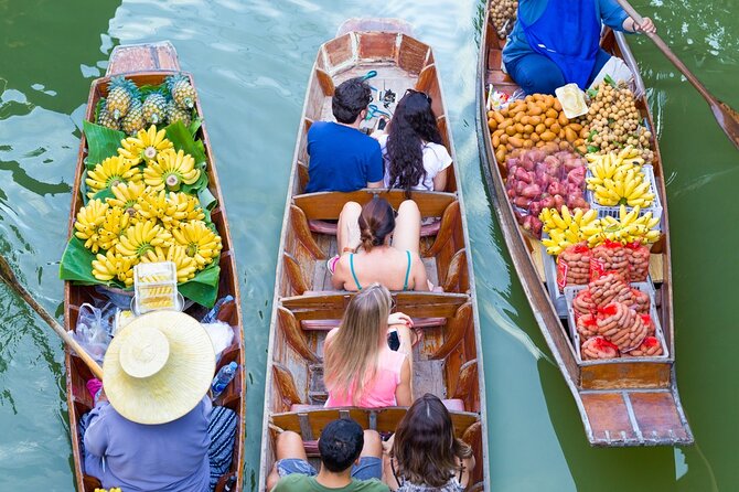 Iconic Markets: Damnoen & Train Market Explore - Cancellation and weather details