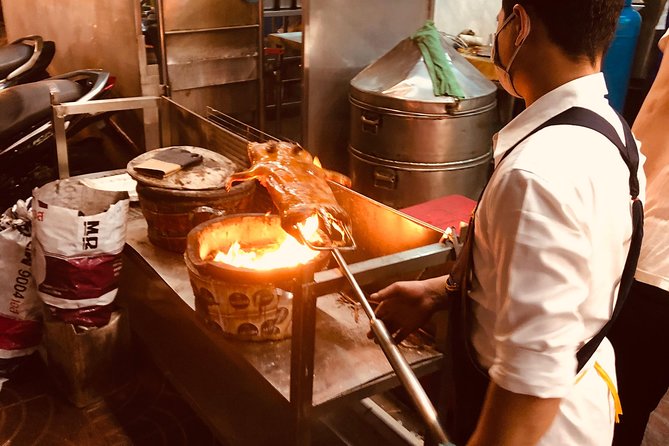 Incredible Bangkok Food Tour - A noodle shop inside an old movie theater