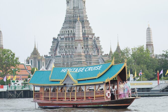 Instagram Photo Tour with Wat Arun and River Cruise - Why this short Bangkok tour works