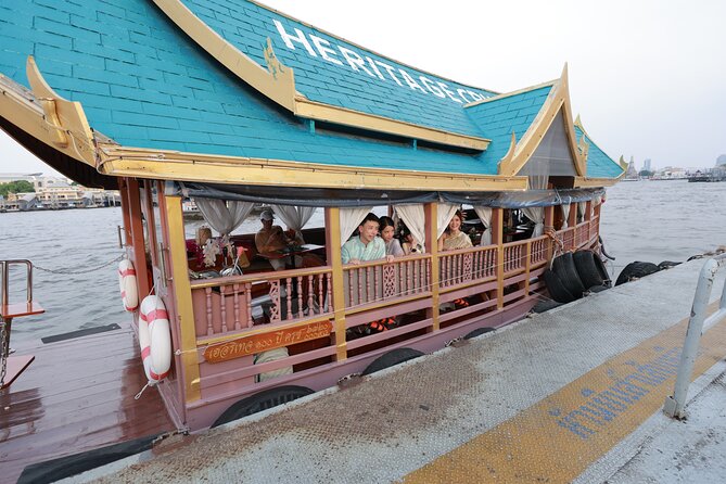 Instagram Photo Tour with Wat Arun and River Cruise - A quieter temple stop at Wat Rakhang