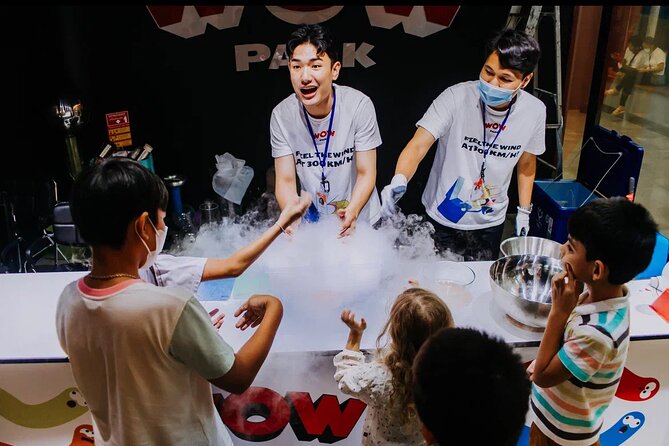 Interactive Amusement and Science theme park for all Ages - The 40-Minute Science Show