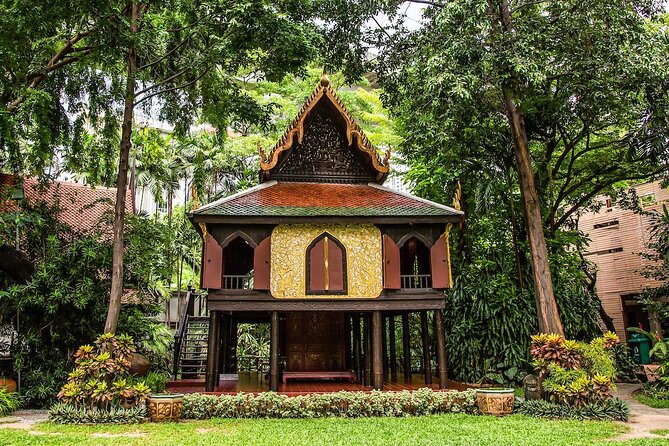 Jim Thompson House Museum Entrance Ticket & Hotel Pick up - Key points to know before booking