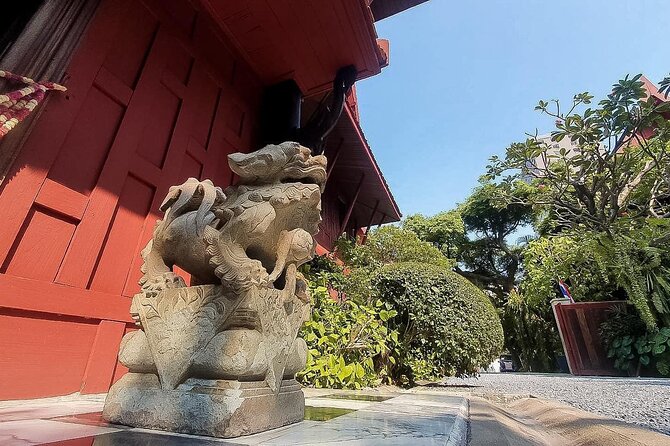 Jim Thompson House Museum Entrance Ticket & Hotel Pick up - The hotel pickup: useful, but only one way