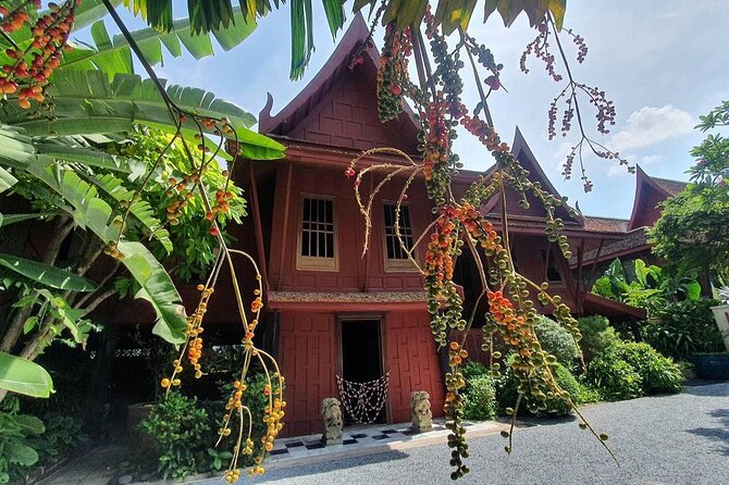 Jim Thompson House Museum Entrance Ticket & Hotel Pick up - Booking, cancellation, and practical details