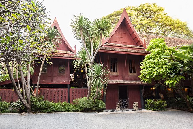 Jim Thompson House Museum Entrance Ticket & Hotel Pick up - What the two-hour visit includes