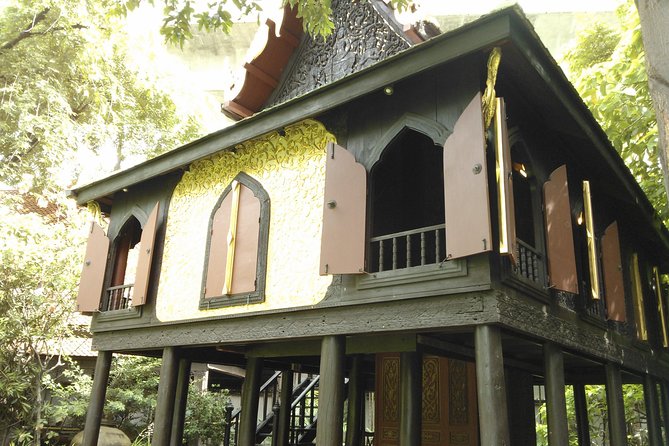 Jim Thompson's House and National Museum Bangkok (Phranakorn) - The National Museum and its view of Thailand