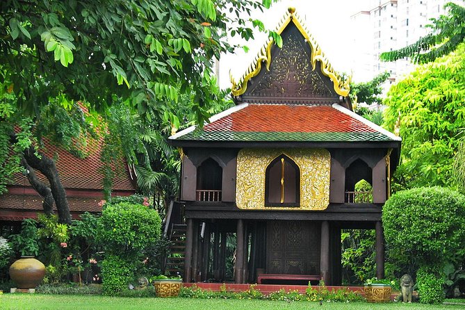 Jim Thompson's House and National Museum Bangkok (Phranakorn) - The Suan Pakkard Palace question