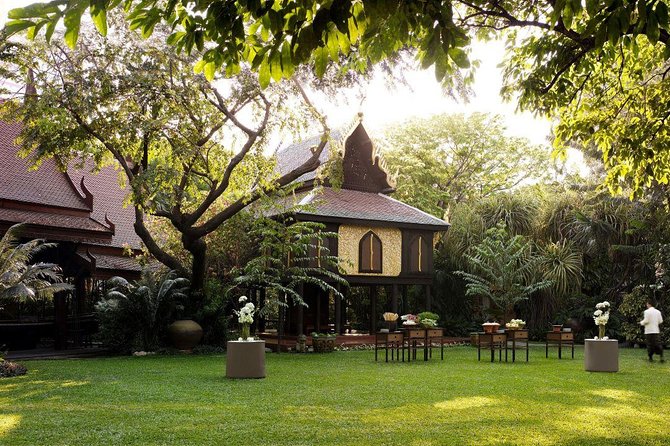 Jim Thompson's House and National Museum Bangkok (Phranakorn) - Is $93.85 fair for four hours?