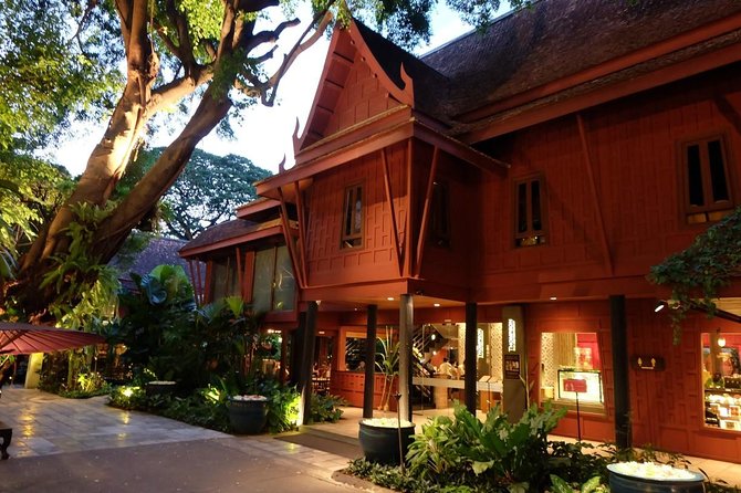 Jim Thompson's House and National Museum Bangkok (Phranakorn) - Who should book this experience?