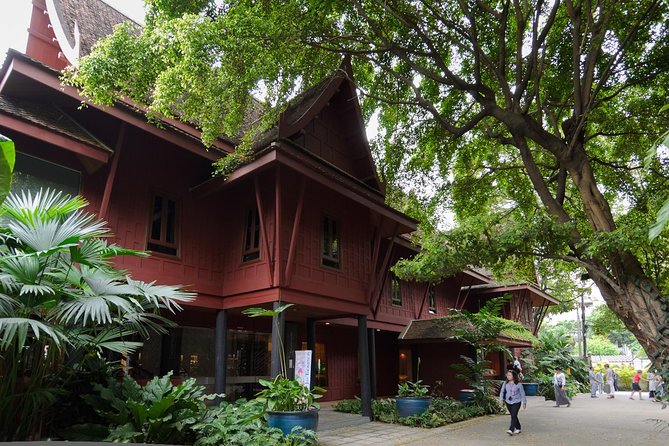 Jim Thompson's House and National Museum Bangkok (Phranakorn) - Inside Jim Thompson’s Thai house