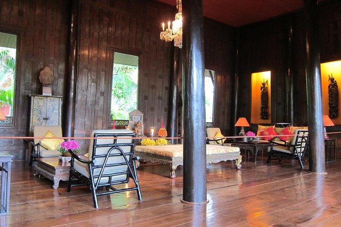 Jim Thomson's House & Suan Pakkard Palace Tour - How the 9 a.m. start affects your day