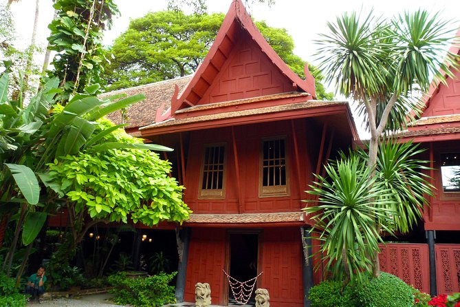 Jim Thomson's House & Suan Pakkard Palace Tour - Dress rules are not optional at Suan Pakkad