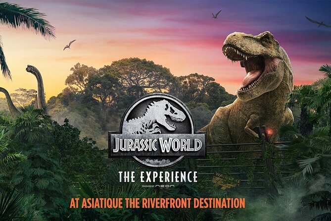 Jurassic World Bangkok– The Experience (Include Timeslots) - Key points to know before you book