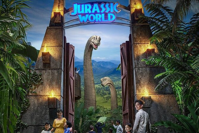 Jurassic World Bangkok– The Experience (Include Timeslots) - How the 1-hour-20-minute entry works